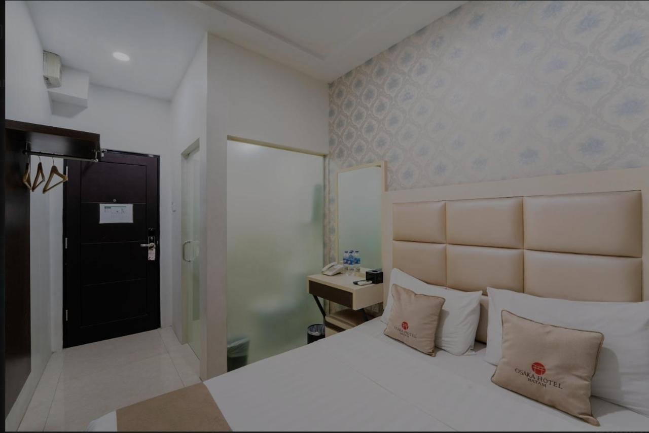 Osaka Hotel Batam Nagoya Exterior foto